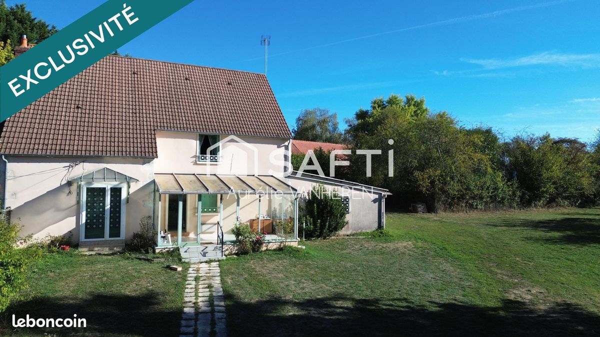 Maison 4 pièces 111 m² · à Étais-la-Sauvin · 111 m² · 99 000 €