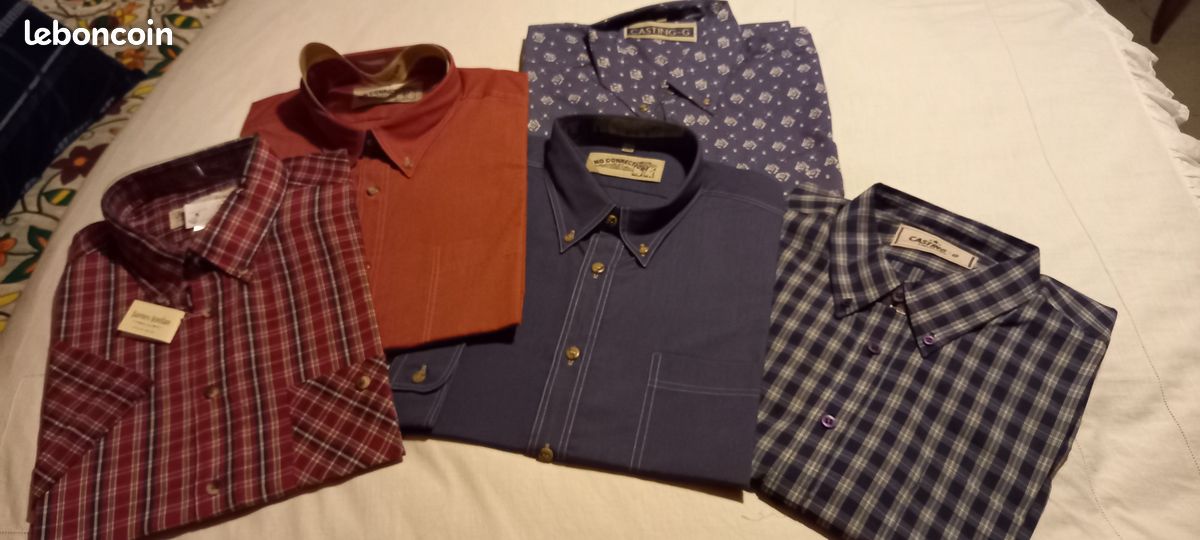 Lot de 32 vêtements homme neufs (image 4)