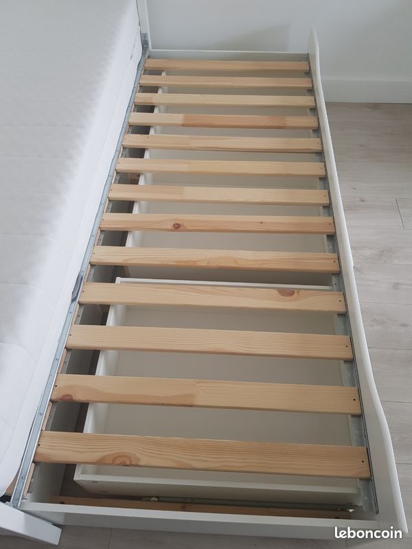 Lit ikea et ses 2 matelas (image 8)