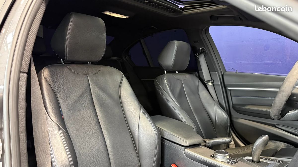 BMW Série 330e 252ch M Sport - Stage 2 - Éthanol - Suivi complet - Caméras 360 - Toit ouvrant - Harman Kardon - Apple CarPlay - Affichage tête haute - 390 ch (image 24)
