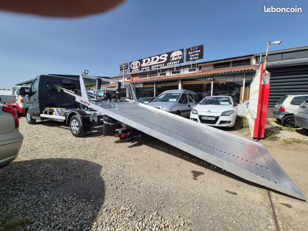 Renault Master RED DEPANNEUSE BVA 170 CARTE BLANCHE NEUVE (image 3)
