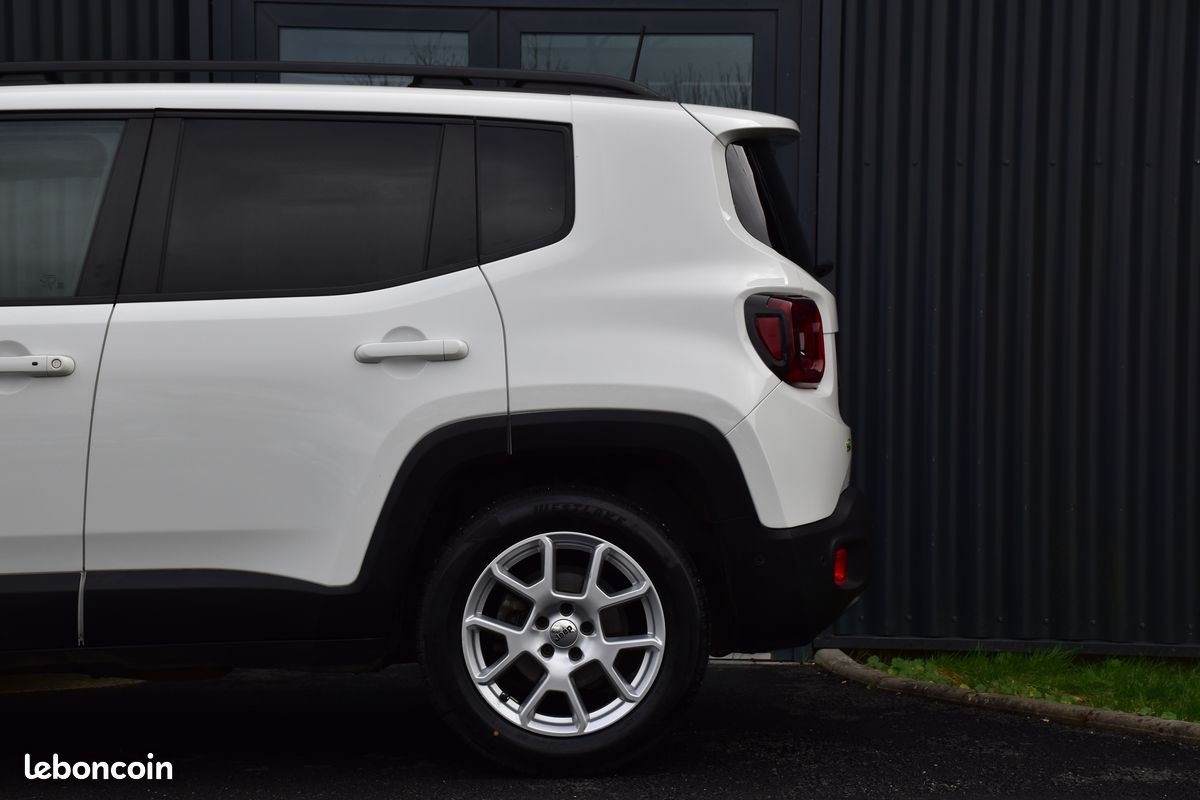 Jeep Renegade e-Hybrid BVA • 1ère Main • Caméra • LED • Garantie (image 3)