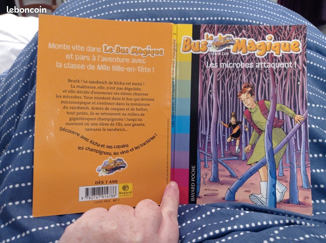 Livre bus magique (image 1)