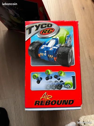 Tyco RC - Stunters Air Rebound - Neuf sous blister - Modélisme