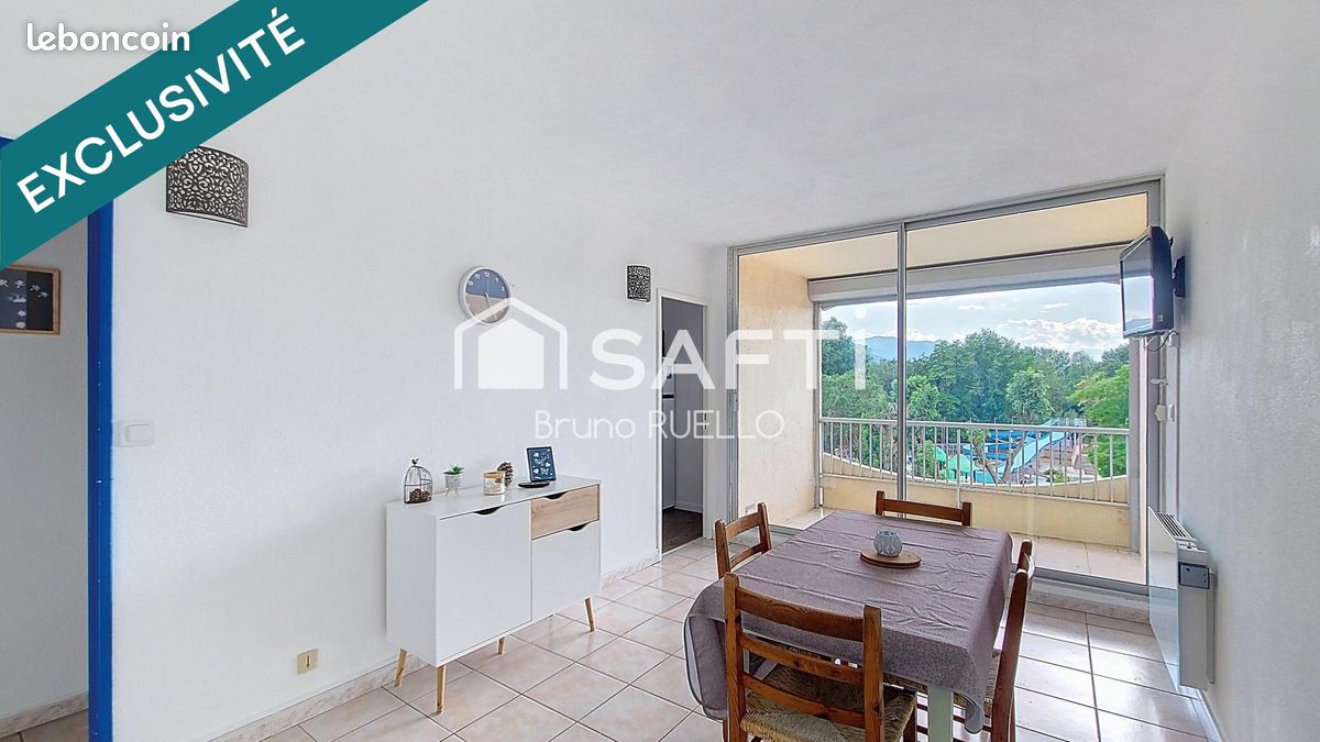 Appartement 3 pièces 42 m² · à Argelès-sur-Mer · 42 m² · 130 000 €