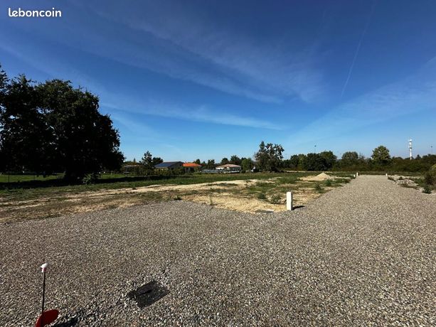 Terrain 864 m² Saint Nicolas De La Grave