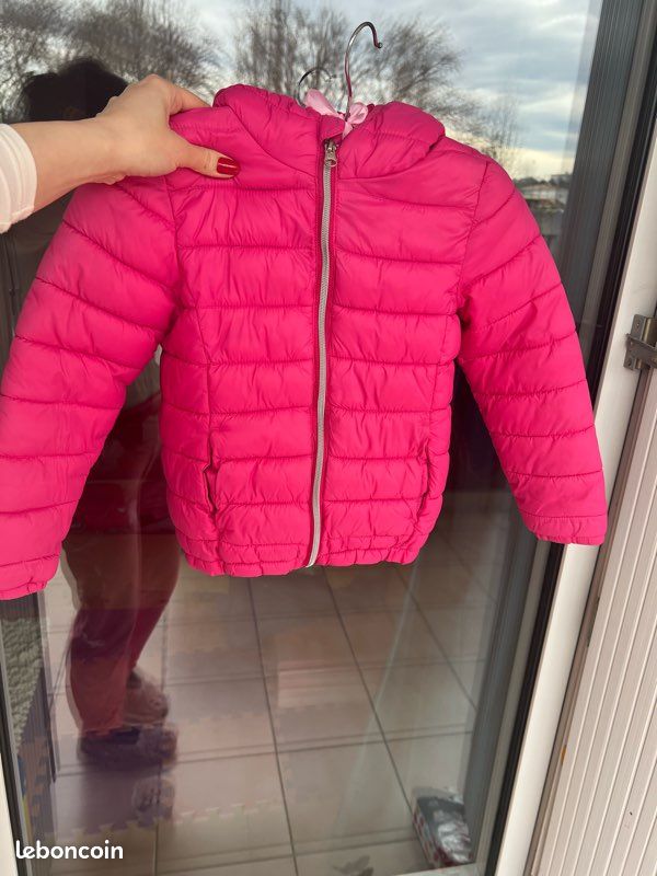 Veste à capuche légère - Fille 7 ans 122 cm (image 4)