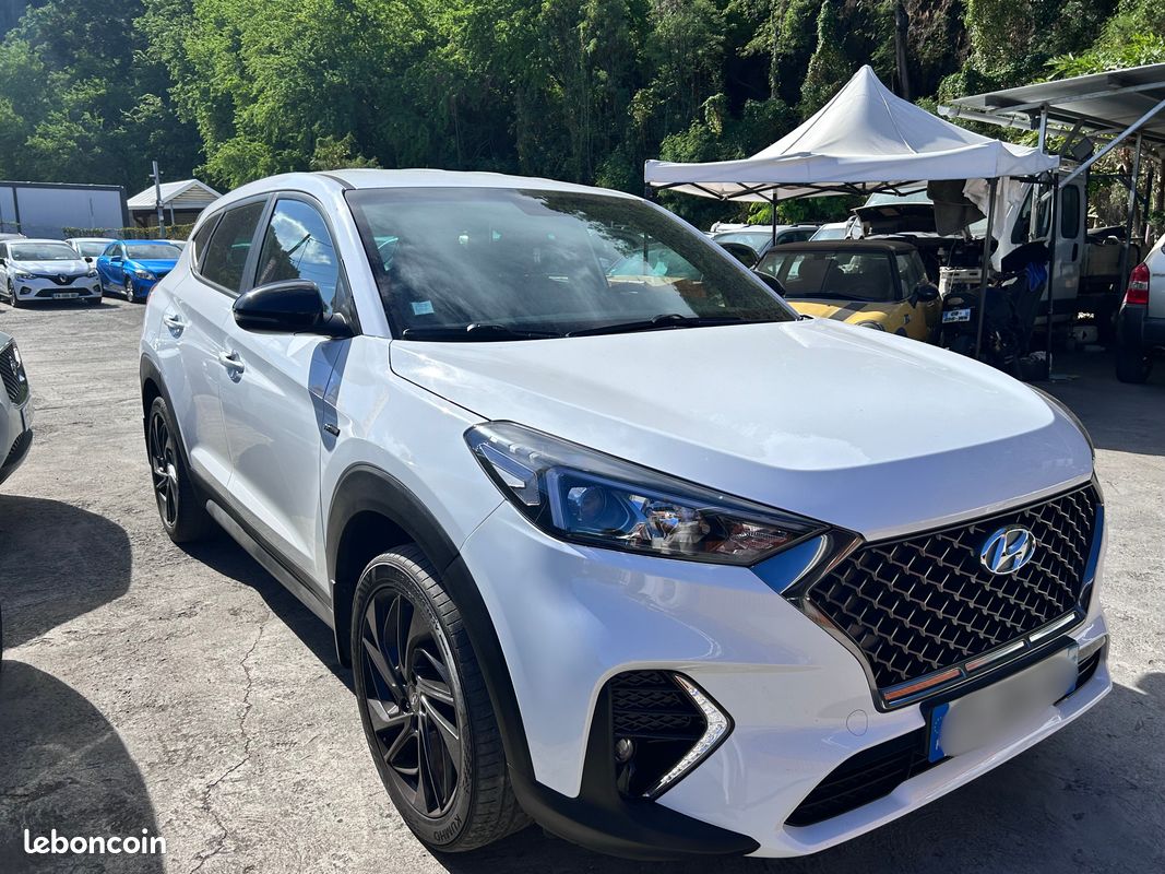 Hyundai tucson 1.6 lcrdi 136ch n-line (image 5)