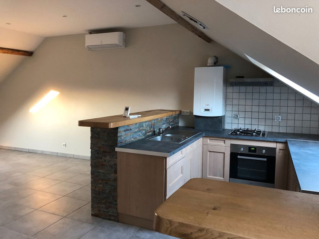 Appartement 3 pièces 58 m² · à Montceau-les-Mines · 58 m² · 629 €/mois