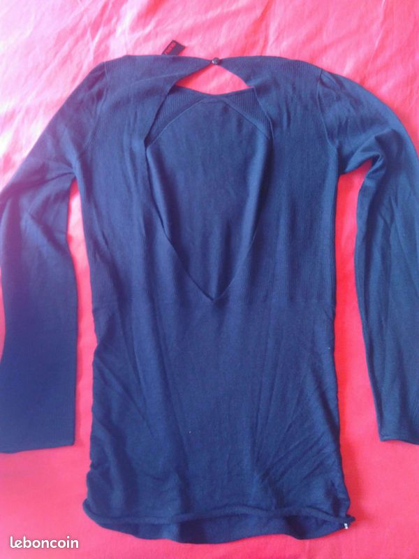 Pull fin dos nu Guru t. 36 "mbou" (image 2)
