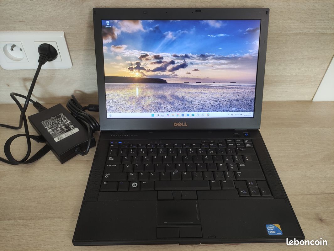 Dell Latitude 13,3" – I5 8e Gen, 8Go RAM, SSD, Batterie Longue Durée
