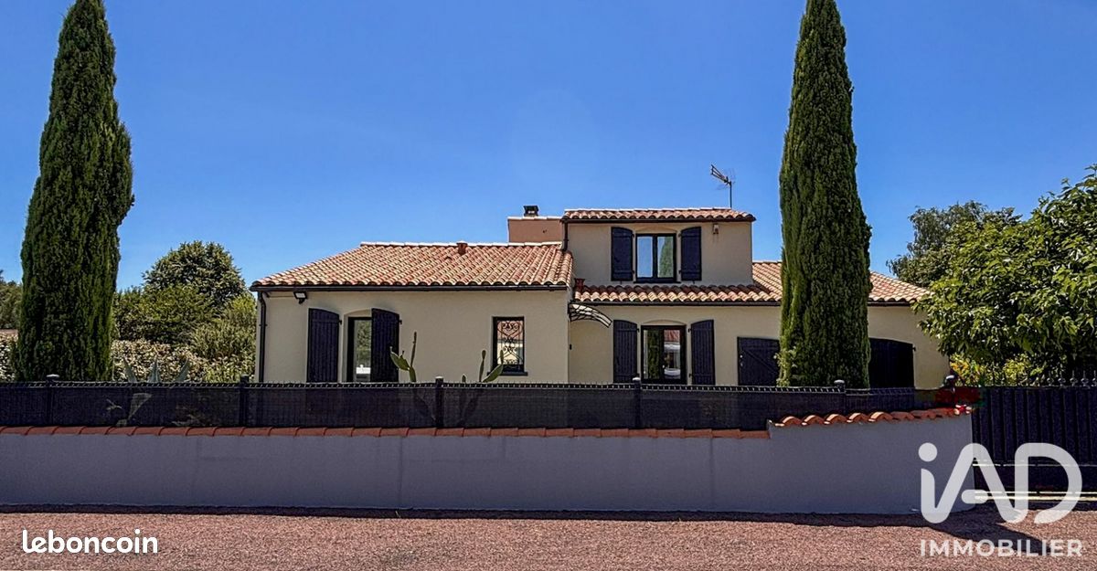 Maison 5 pièces 131 m² · à Fontcouverte · 131 m² · 434 000 €