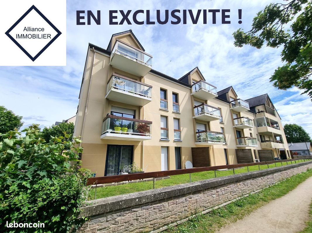 Appartement 2 pièces 42 m² · à Montauban-de-Bretagne · 42 m² · 136 100 €