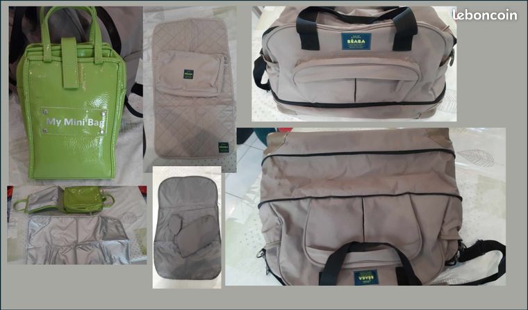 Lot sac à langer Équipement bébé