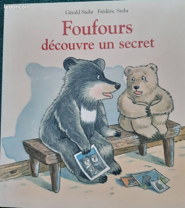 Livre FOUFOURS decouvre un secret (image 4)