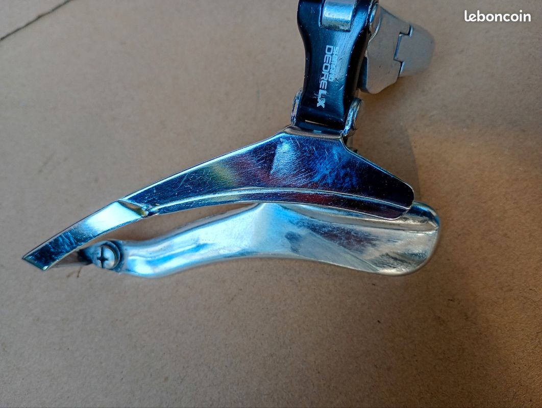 Dérailleur Avant Shimano Deore LX FD-M550 – Triple Plateaux, Vélo Course