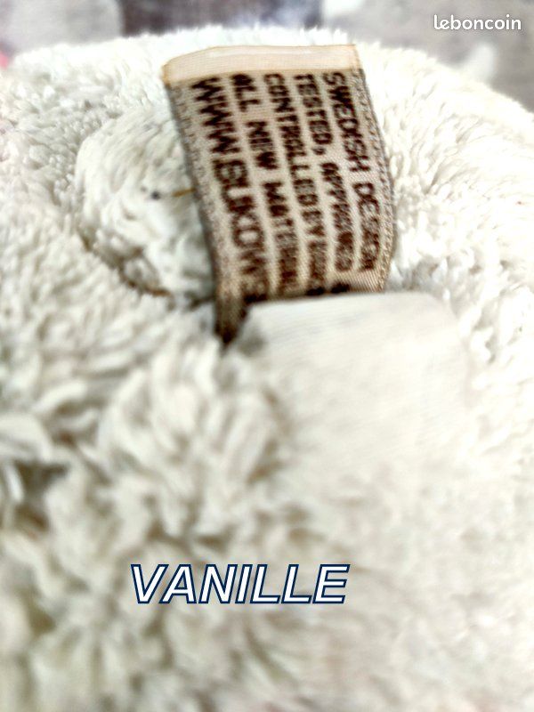 Ours boule rose et beige Bukowski 20 cm V60 (image 9)