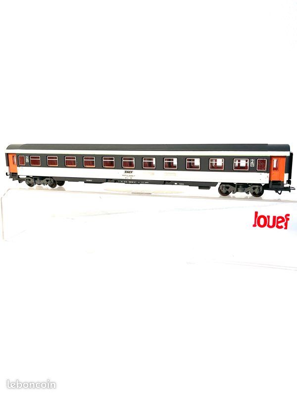VOITURE VOYAGEURS 2 ème classe Corail Jouef 5365 ho EUR 20,00 - PicClick FR