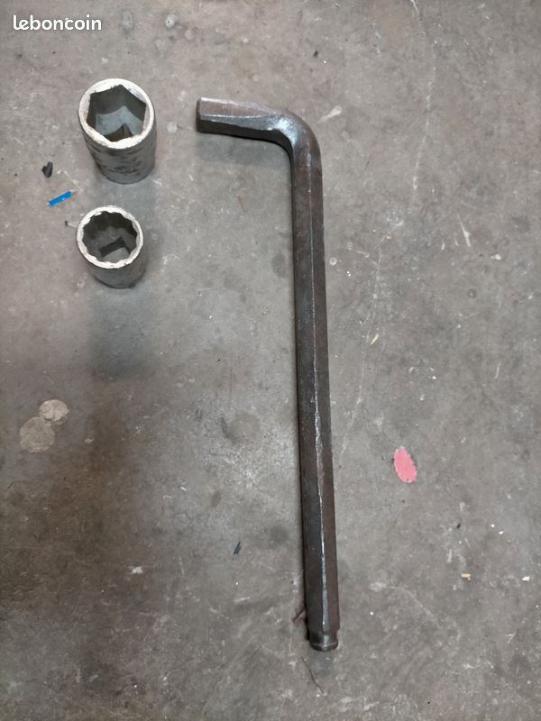 Porte douille et douilles (image 1)