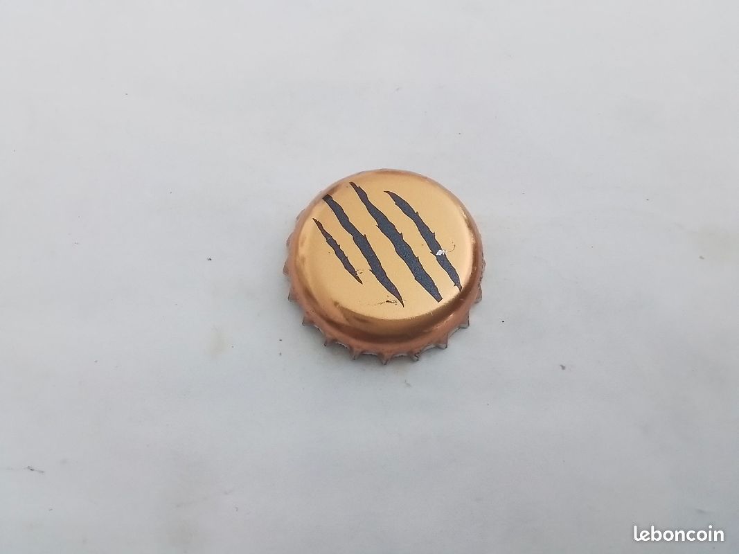 Capsule de bière française la bête Collection