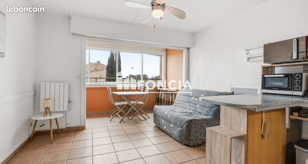 Appartement 1 pièce 28 m² · à Agde · 28 m² · 89 000 €