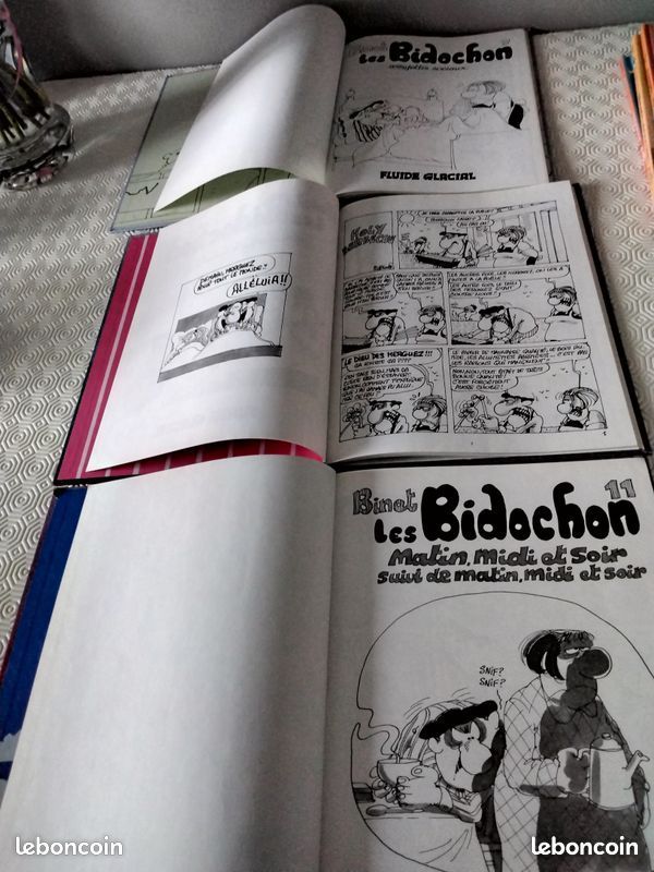 3 BD les Bidochons (image 3)
