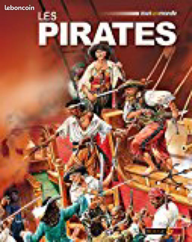 Livre pour enfant les pirates (image 1)