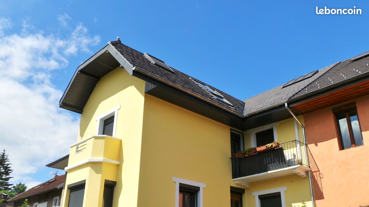Appartement 5 pièces 115 m² · à Entrelacs · 115,4 m² · 350 000 €