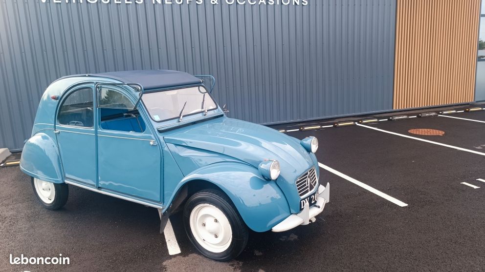 Citroën 2 cv AZ (image 6)