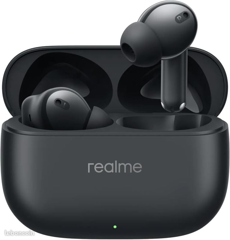 Realme Buds T310 écouteurs Bluetooth sans Fil (image 1)