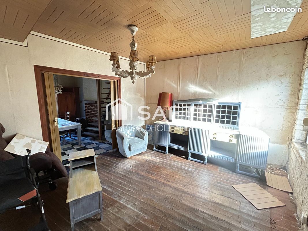 Maison 5 pièces 113 m² · à Origny-Sainte-Benoite · 113 m² · 80 000 €