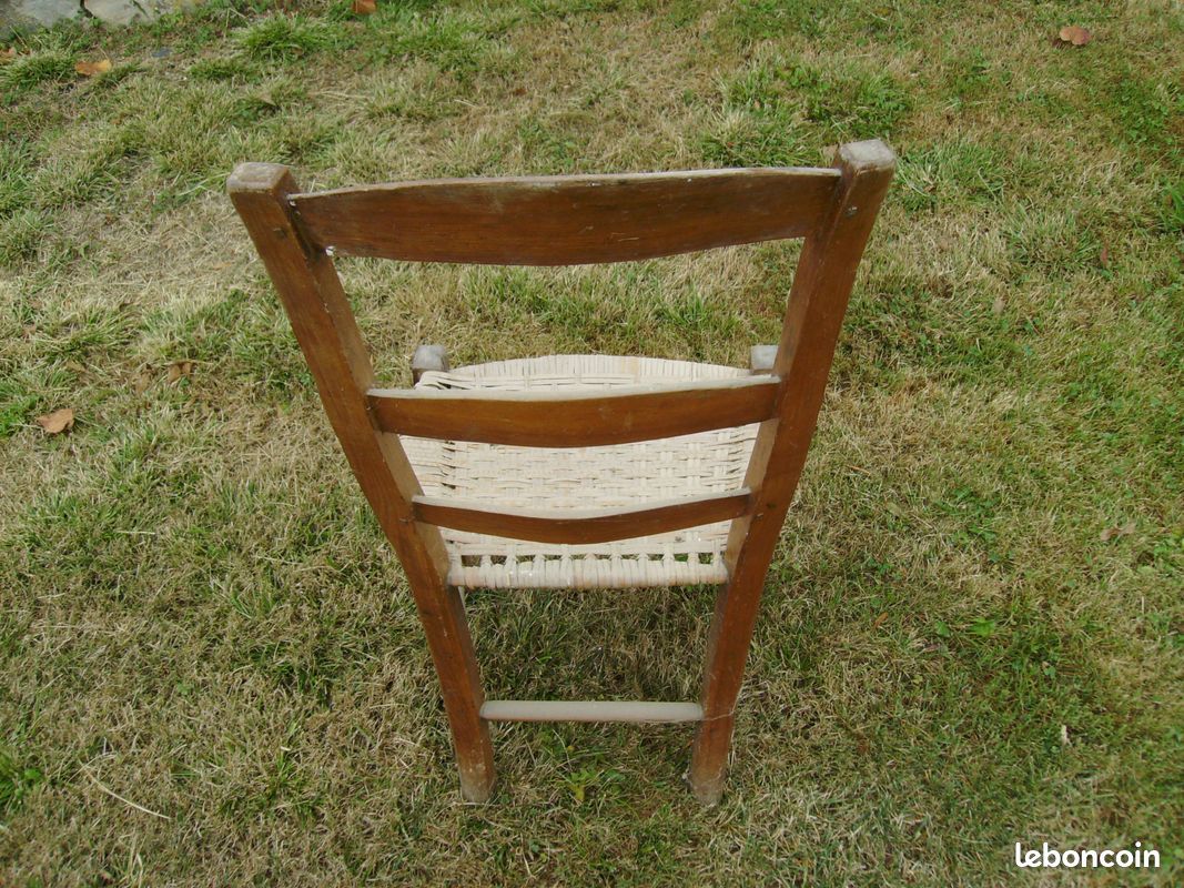 Chaise ancienne (image 3)