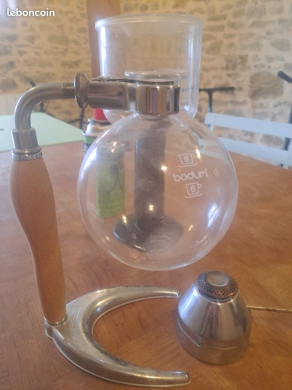 Cafetiere a dépression (image 1)