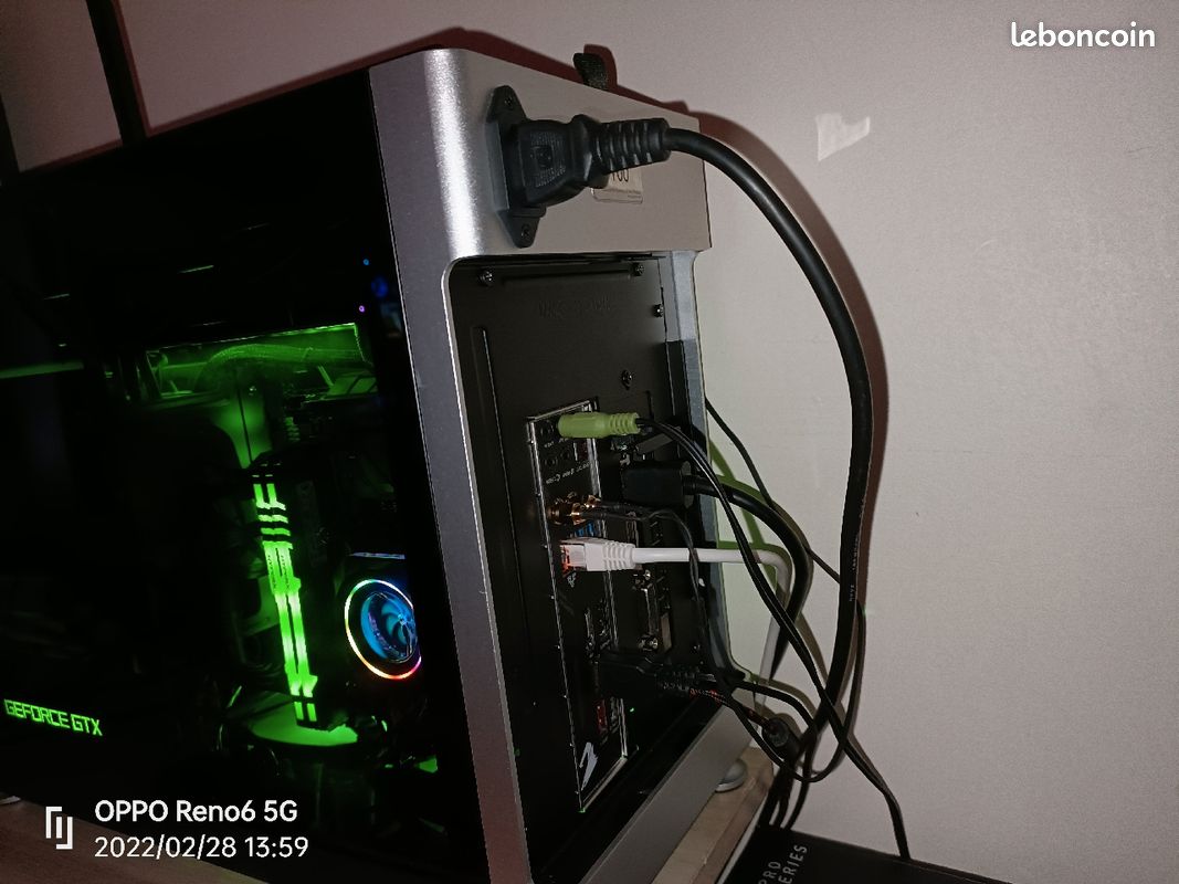 Pc gamer micro itx plus jeux parfait état ou échange (image 5)