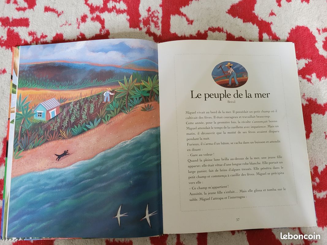 Livre "Contes de tous les pays" (image 3)