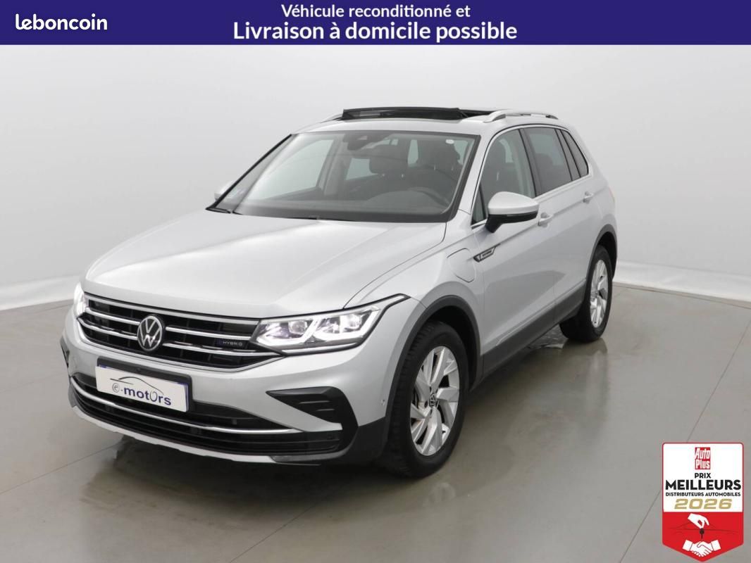 Volkswagen Tiguan 1.4 eHybrid 245 DSG6 Elegance Exclusive +Cu (image 1)