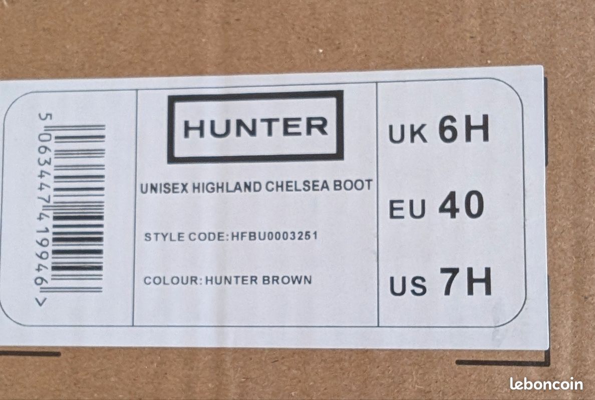 Bottines Hunter Original (image 6)