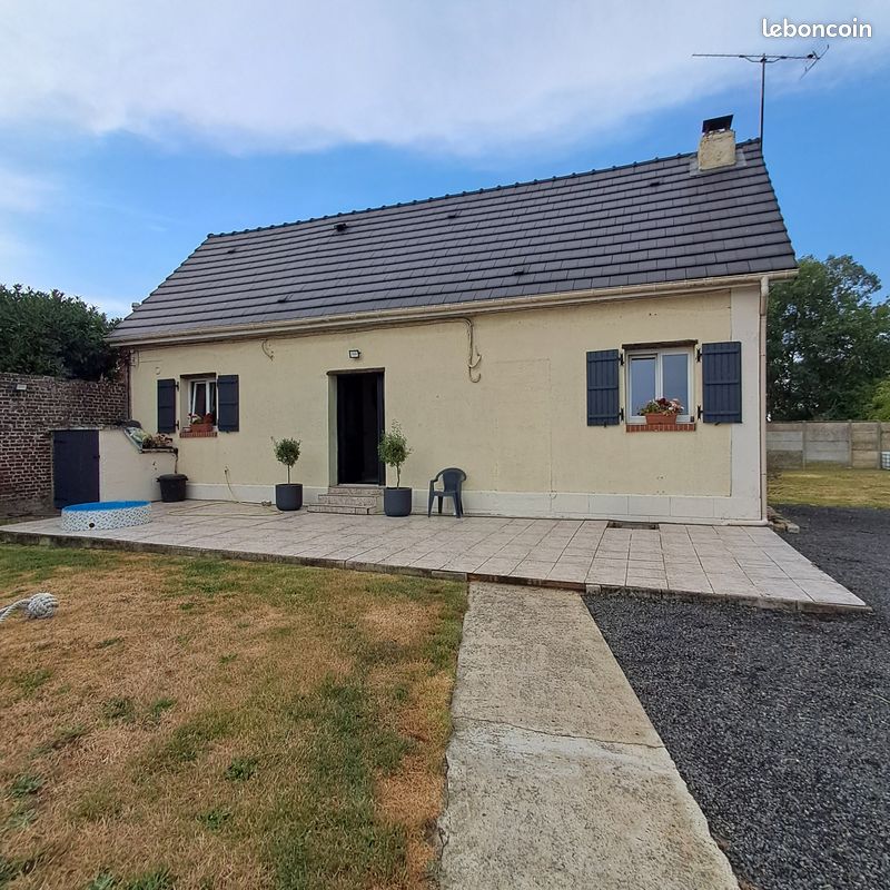 Maison 3 pièces 90 m² · à Beuvraignes · 90 m² · 760 €