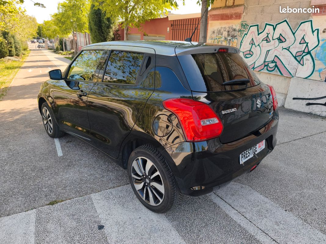 Suzuki Swift 1.2 ESSENCE/ HYBRID PACK MOTEUR A CHAINE (image 5)