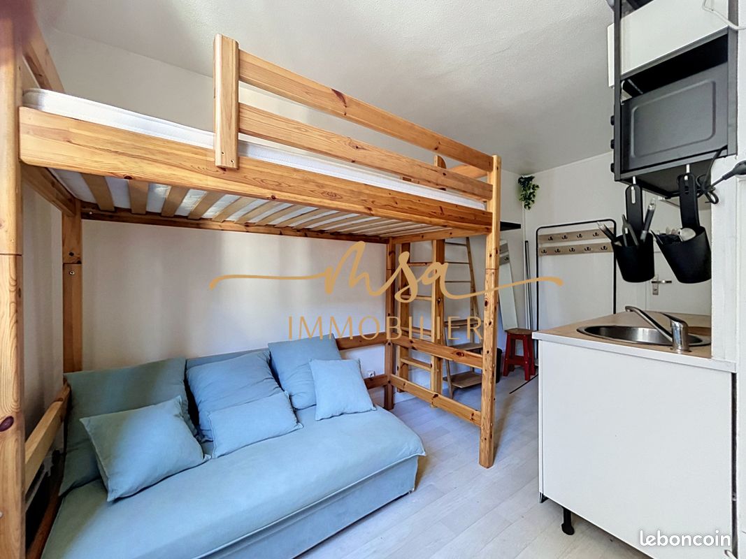 Appartement 1 pièce 13 m² · à Rouen · 13 m² · 430 €