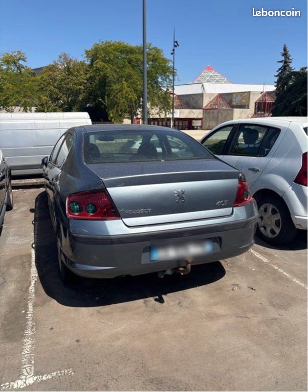 Peugeot 407 (image 1)