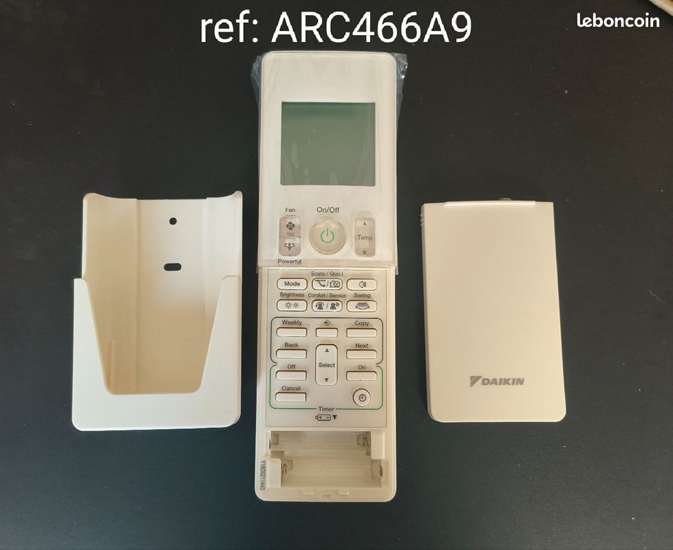 Vds télécommande Daikin (image 1)