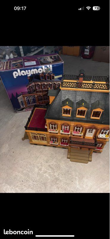 PLAYMOBIL MAISON 5300 Victorienne en Boite + Meubles EUR 180,00 - FR