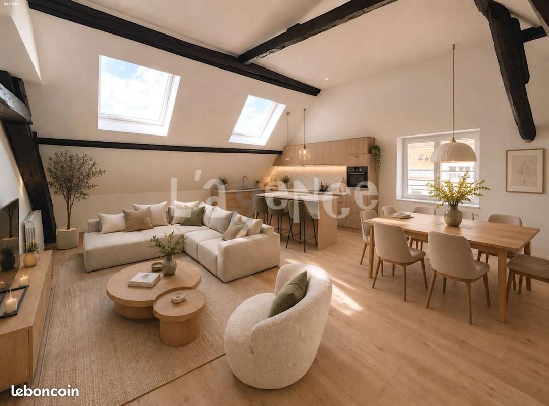 Appartement 3 pièces 62 m² · à Claye-Souilly · 62 m² · 269 000 €