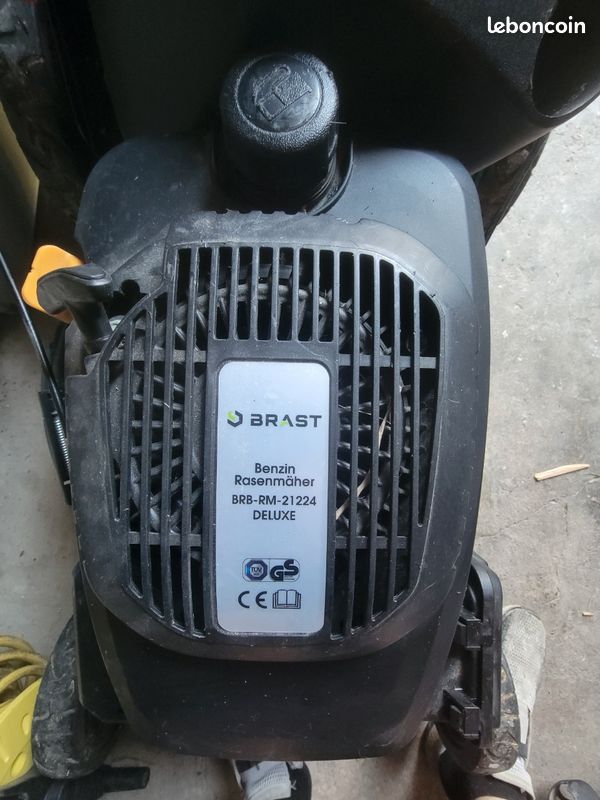 Démarreur à Rappel Pour Tondeuse Brast BRB-RM-21224 - Espacement Trous 170 Mm, Diamètre 47 Mm