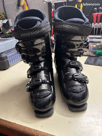 chaussures de ski ROSSIGNOL EVO R 2019, sensor fit technology, easy close, black/red