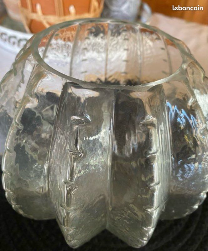 Grand verre à vin - motif bulles - JOME