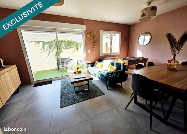 Maison de ville 4 pièces 79 m²