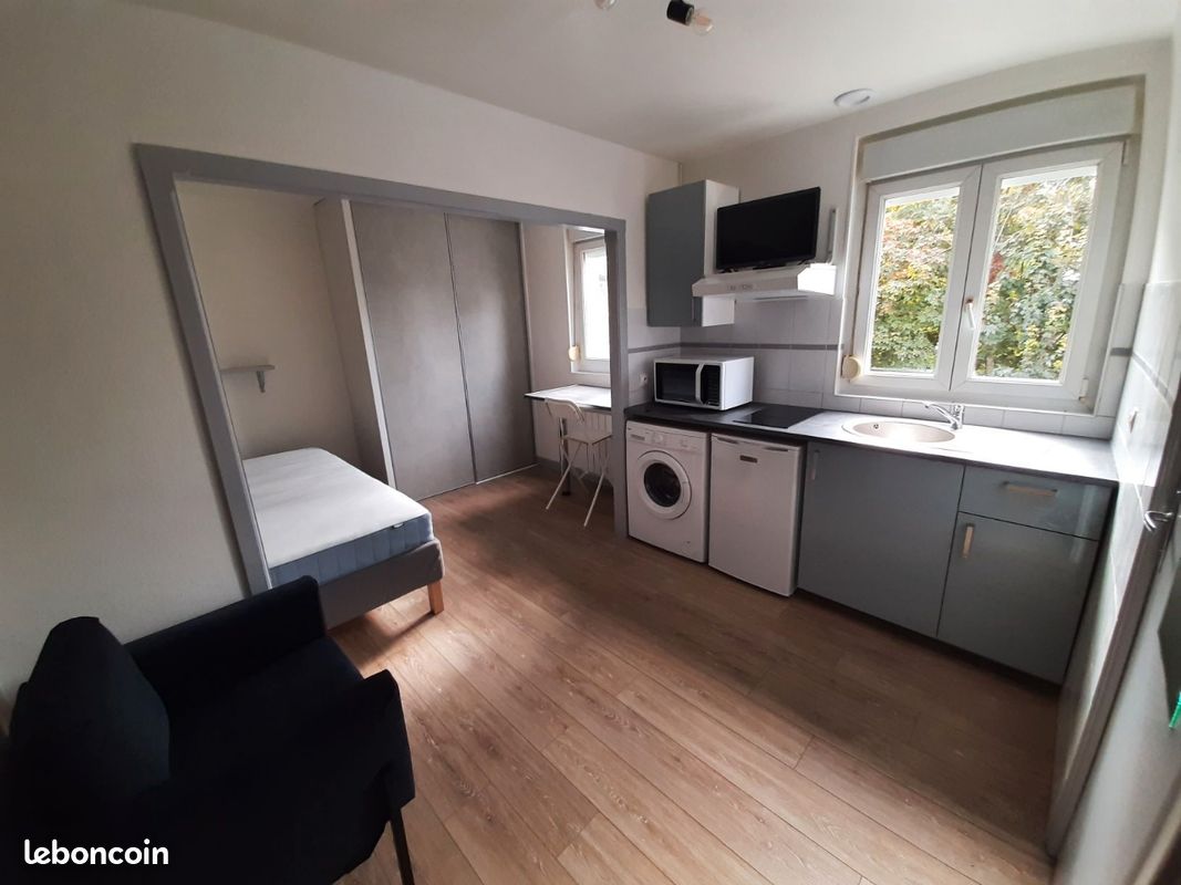 Appartement 1 pièce 19 m² · à Reims · 19 m² · 540 €