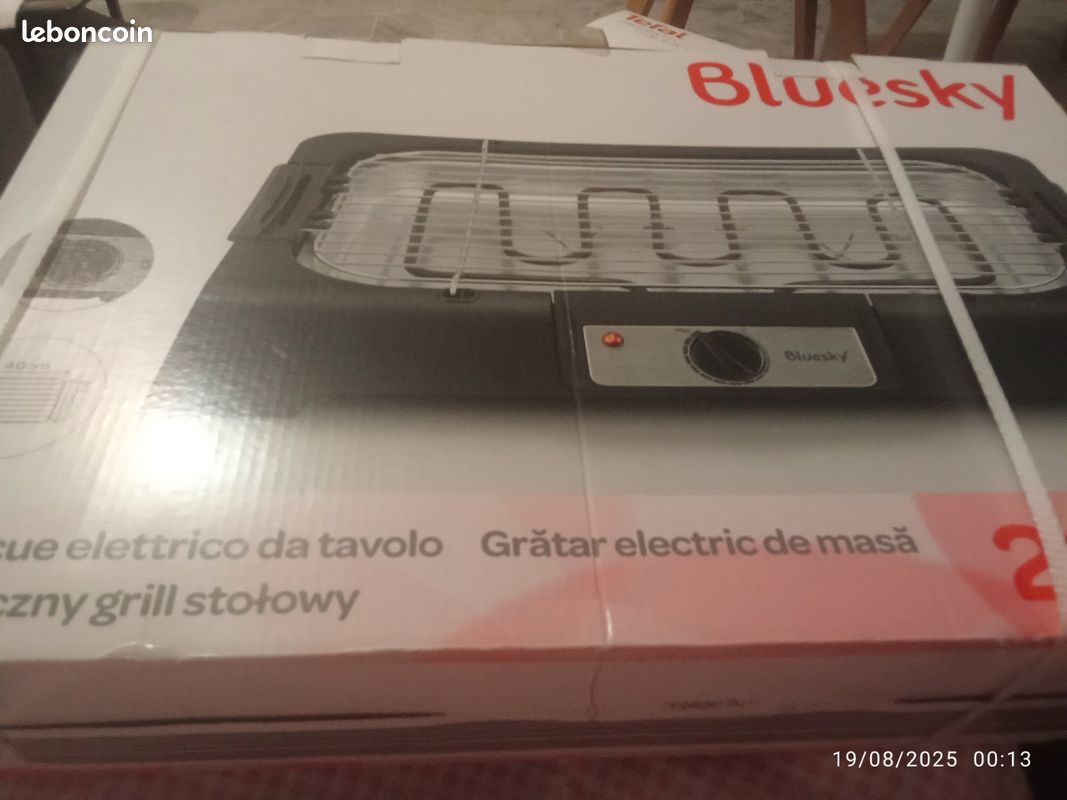 Barbecue Electrique 2000W (image 1)